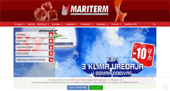 Desktop Screenshot of mariterm.hr