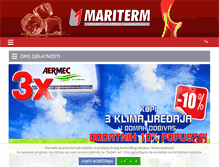 Tablet Screenshot of mariterm.hr